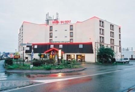 Hotel Du Golf 코이그니에레 외부 사진